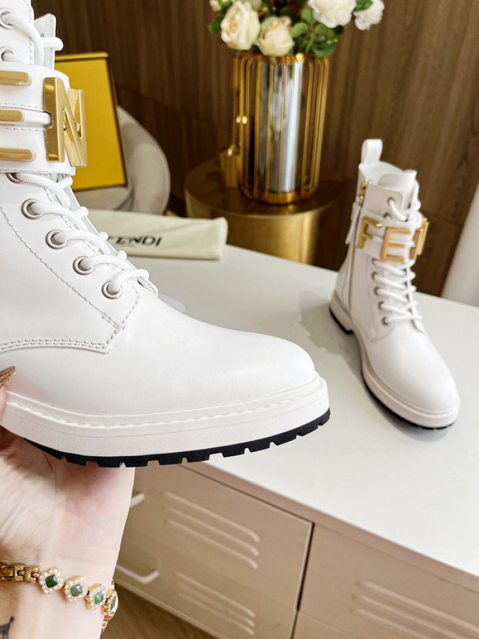 F**di  ankle boots