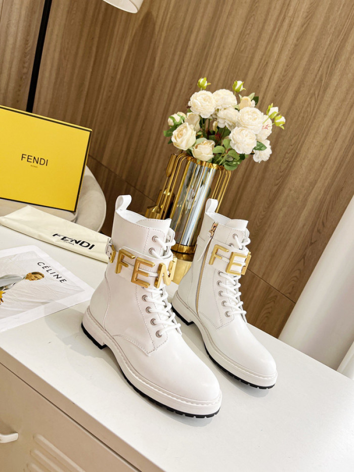 F**di  ankle boots