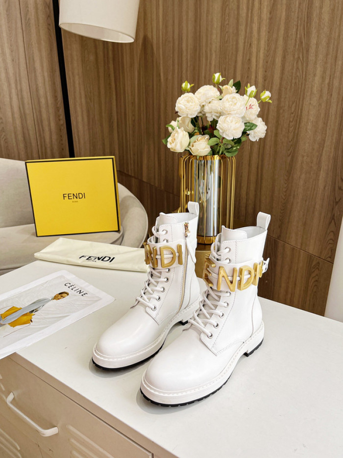 F**di  ankle boots