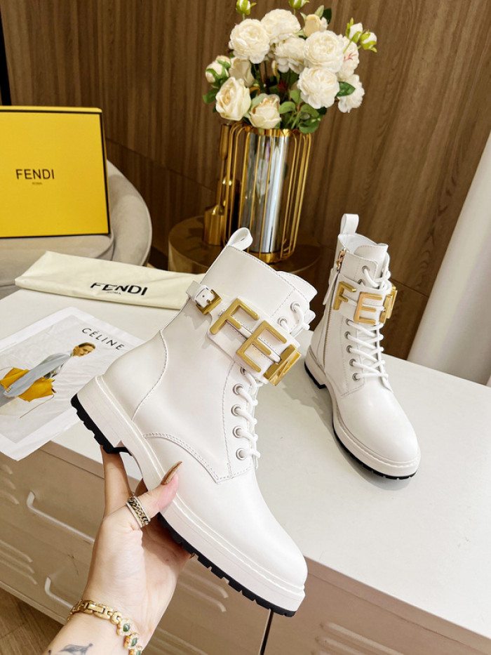 F**di  ankle boots