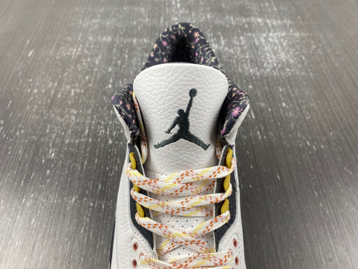 Jordan 3 Retro Vintage Floral   441140-100