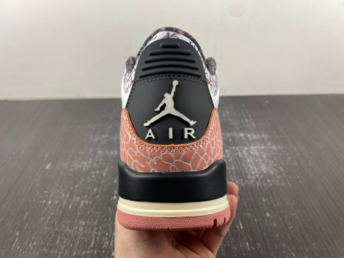 Jordan 3 Retro Vintage Floral   441140-100