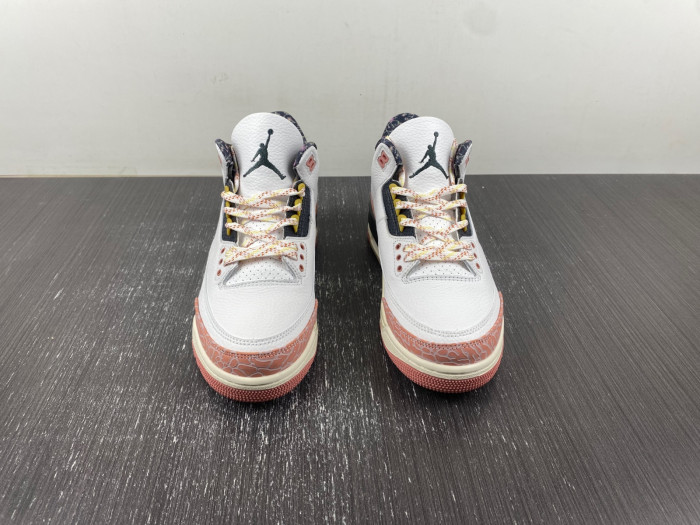 Jordan 3 Retro Vintage Floral   441140-100