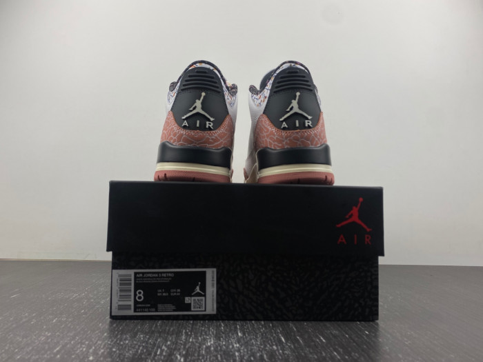 Jordan 3 Retro Vintage Floral   441140-100
