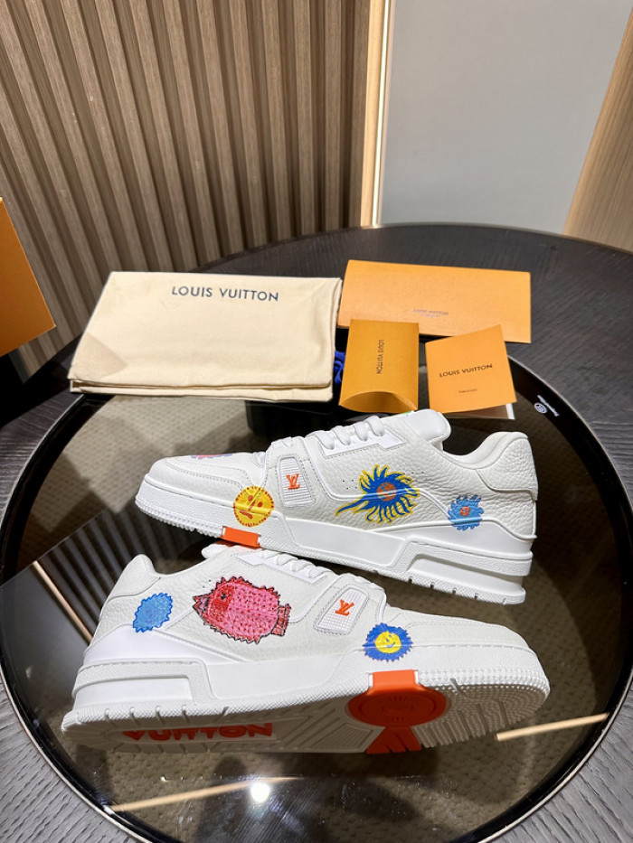 LV Trainer Sneaker