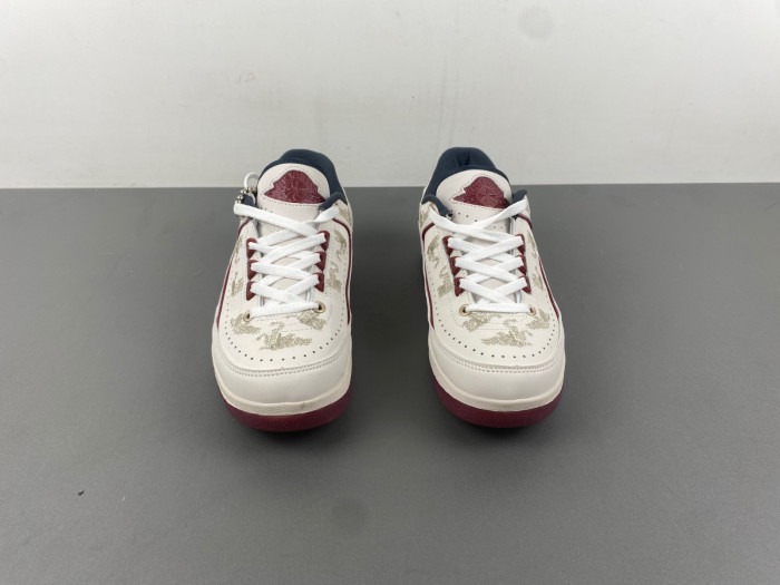 Air Jordan 2 Retro Low “Chinese New Year” FJ3468-100