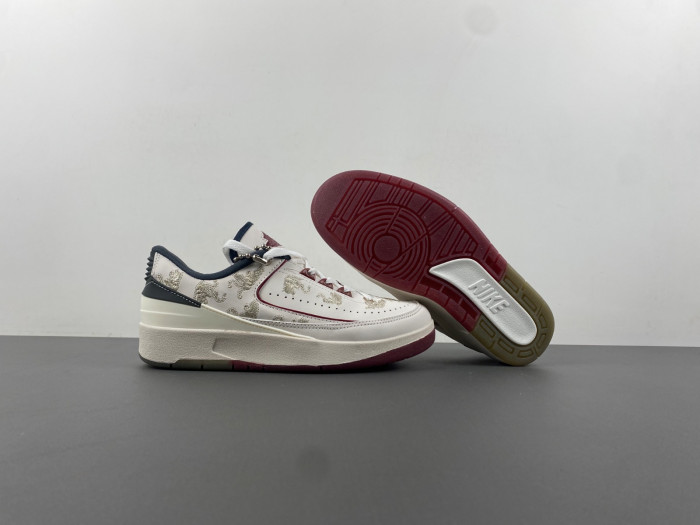 Air Jordan 2 Retro Low “Chinese New Year” FJ3468-100