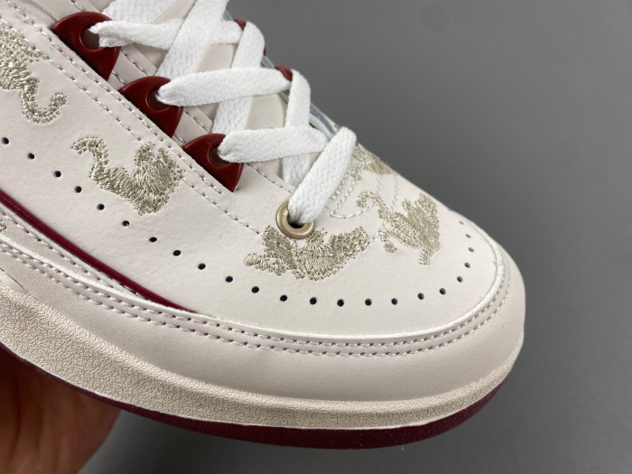Air Jordan 2 Retro Low “Chinese New Year” FJ3468-100