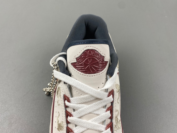 Air Jordan 2 Retro Low “Chinese New Year” FJ3468-100