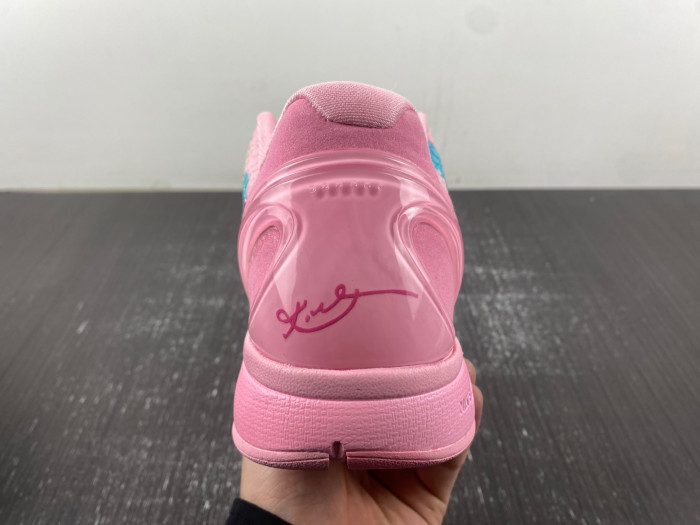 Nike Kobe 6 Spring Flower Pink  CM2190-621