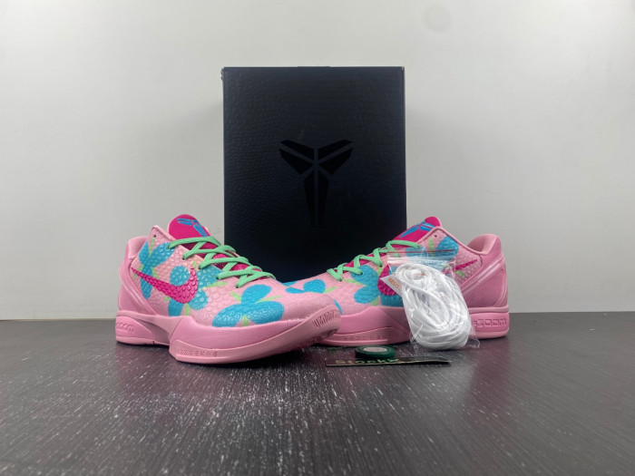 Nike Kobe 6 Spring Flower Pink  CM2190-621