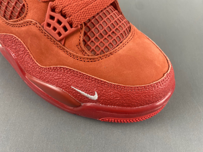 Nigel Sylvester x Air Jordan 4 “Brick by Brick”