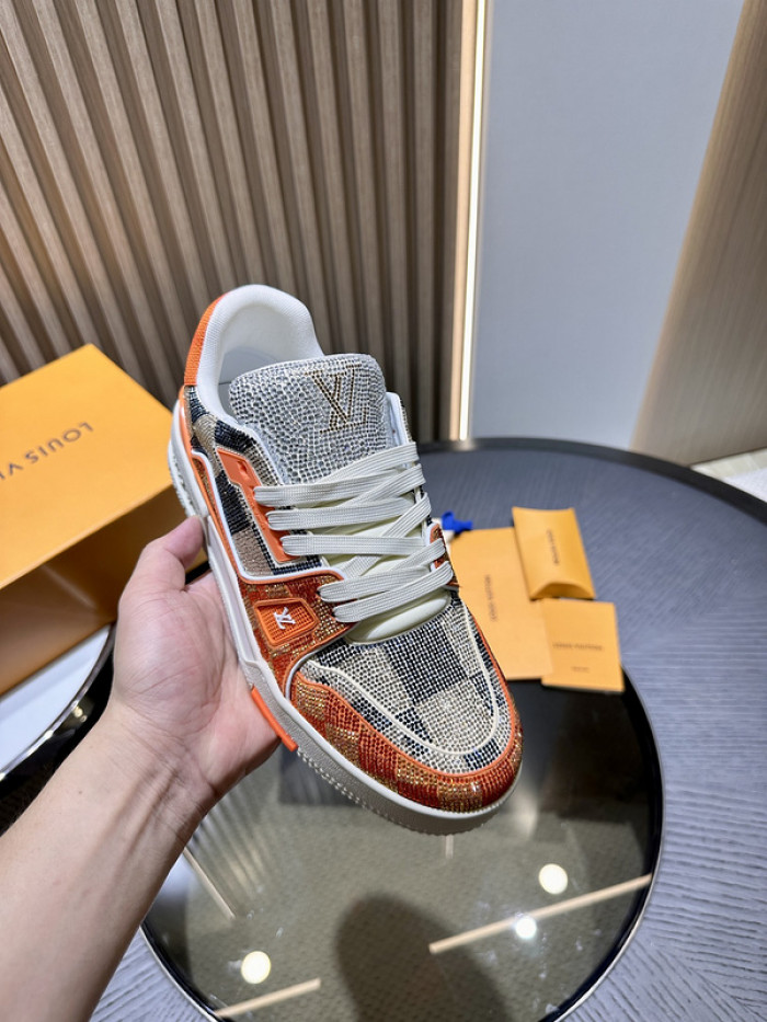 LV Trainer Sneaker