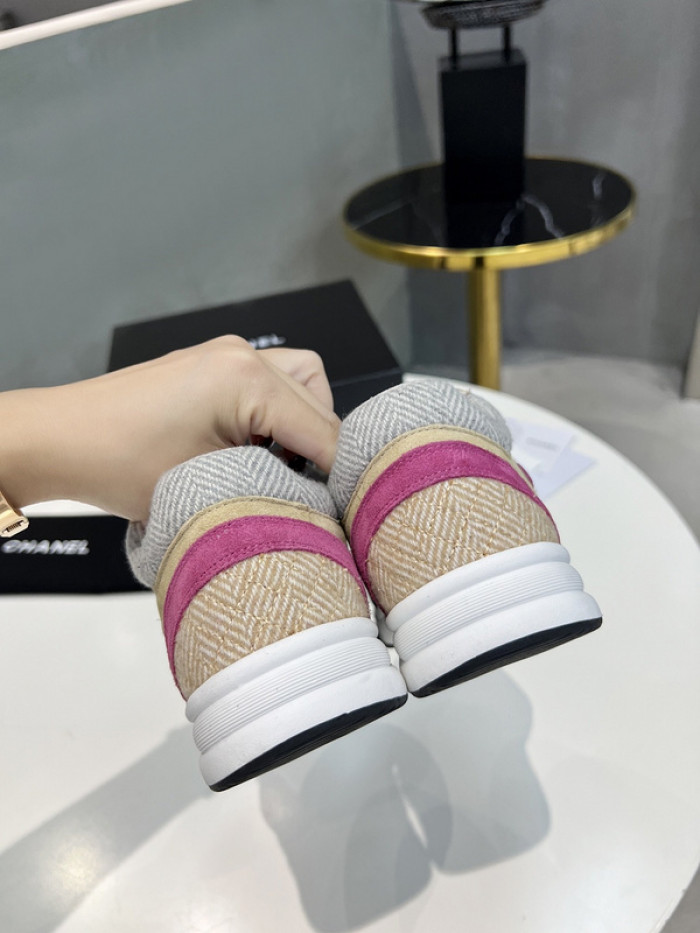 CH@NEL SNEAKERS