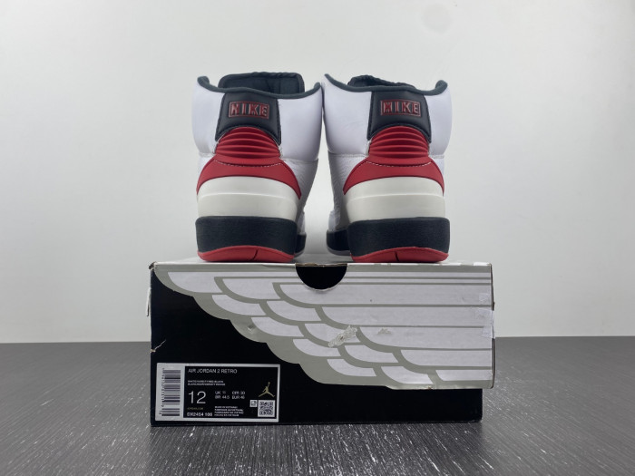 Jordan 2 Retro OG Chicago    DX2454-106