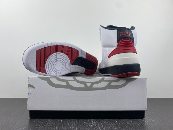 Jordan 2 Retro OG Chicago    DX2454-106