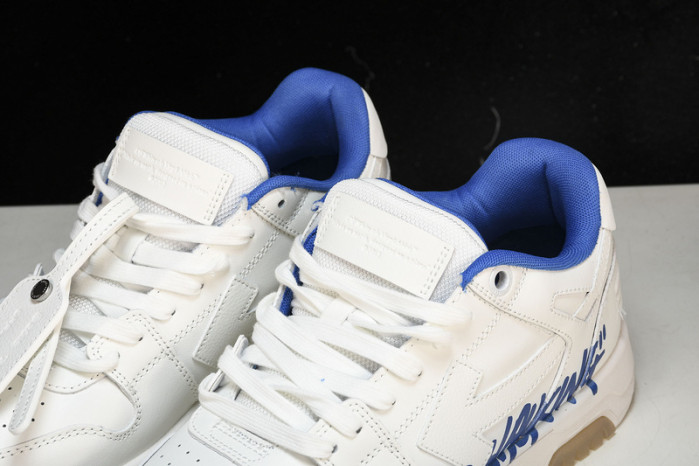 OFF-WHITE Out Of Office "OOO" Low Tops