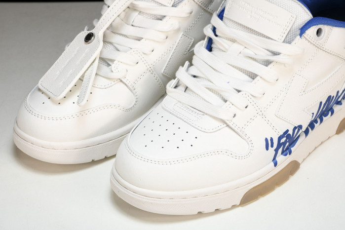 OFF-WHITE Out Of Office "OOO" Low Tops