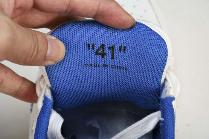 OFF-WHITE Out Of Office "OOO" Low Tops