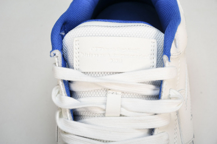 OFF-WHITE Out Of Office "OOO" Low Tops