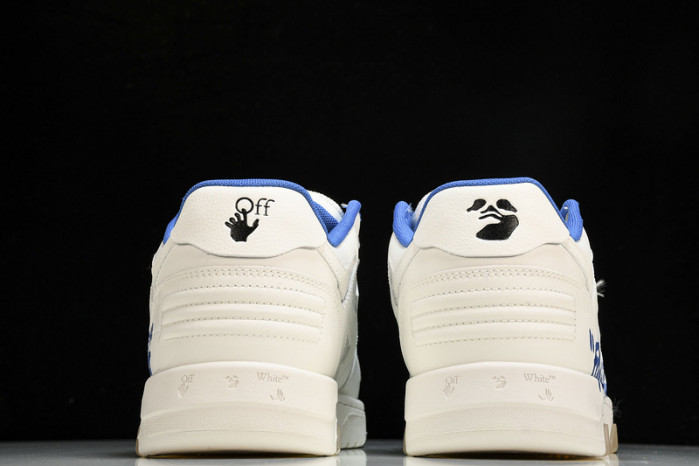 OFF-WHITE Out Of Office "OOO" Low Tops