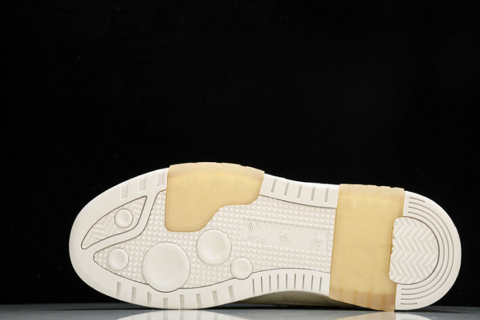 OFF-WHITE Out Of Office "OOO" Low Tops