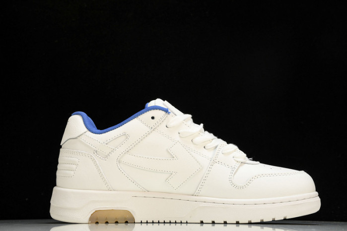 OFF-WHITE Out Of Office "OOO" Low Tops