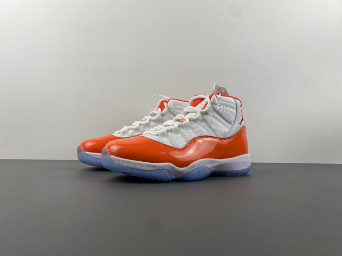 JORDAN 11 RETRO ORANGE  378037- 002