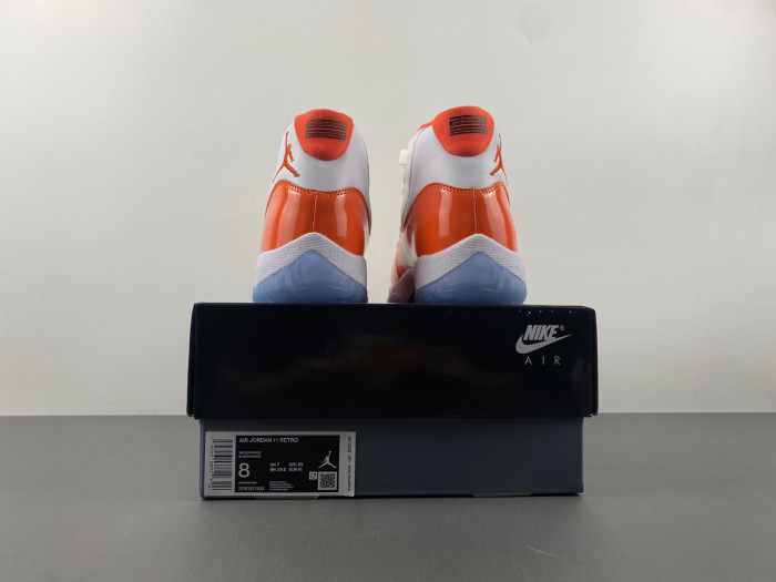 JORDAN 11 RETRO ORANGE  378037- 002