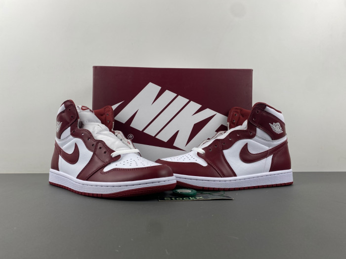 Jordan 1 Retro High OG Team Red   DZ5485-160