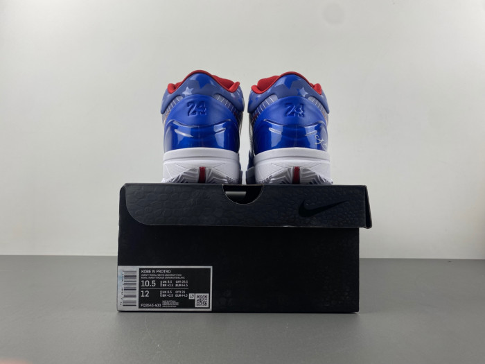 Nike Kobe 4 Protro Philly   FQ3545-400