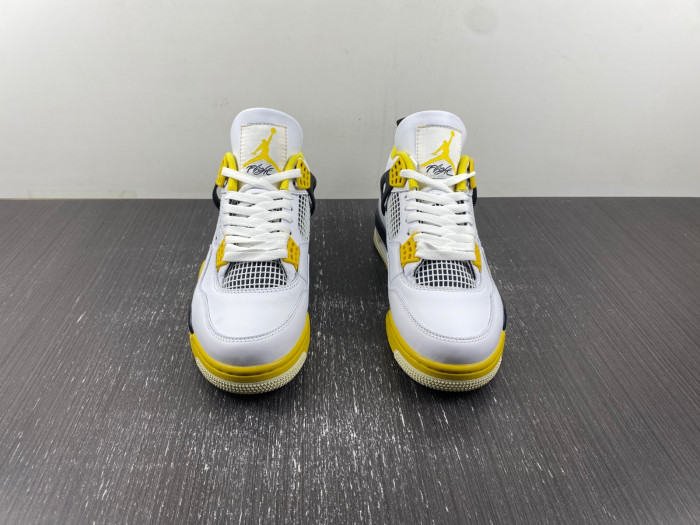 Jordan 4 Retro Vivid Sulfur AQ9129-101