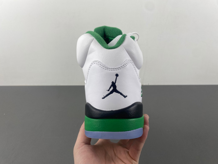Jordan 5 Retro Lucky Green   DD9336-103