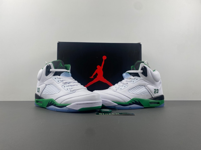 Jordan 5 Retro Lucky Green   DD9336-103