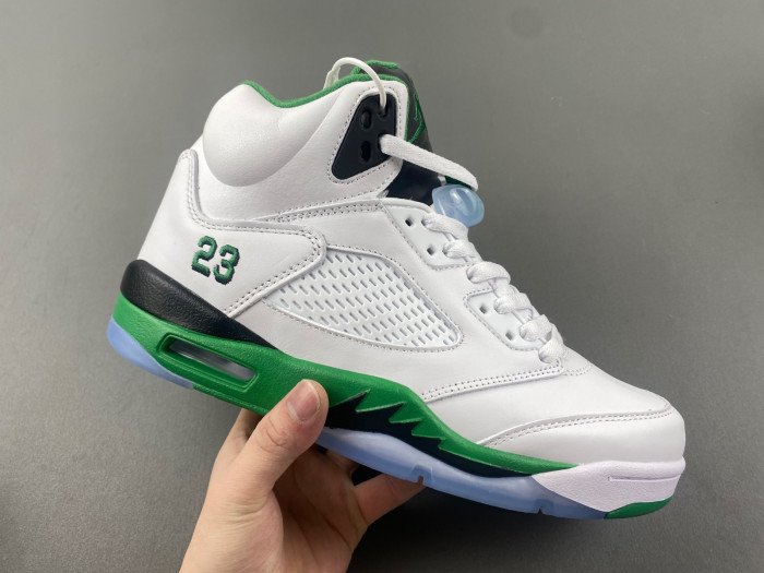 Jordan 5 Retro Lucky Green   DD9336-103