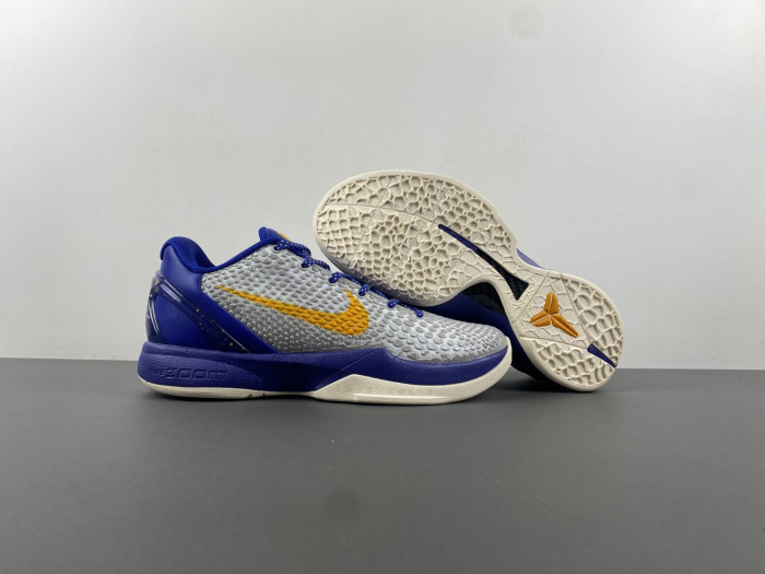 Nike Kobe 6 Lakers Home  429659-104
