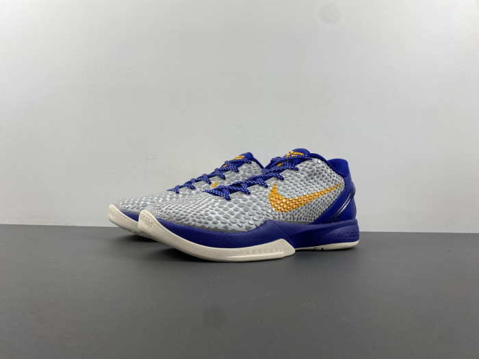 Nike Kobe 6 Lakers Home  429659-104