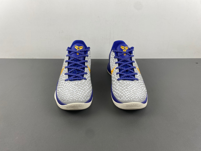Nike Kobe 6 Lakers Home  429659-104
