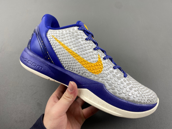 Nike Kobe 6 Lakers Home  429659-104