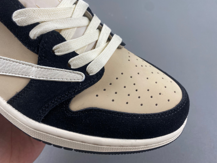 Jordan 1 Retro Low OG SP Travis Scott Brown