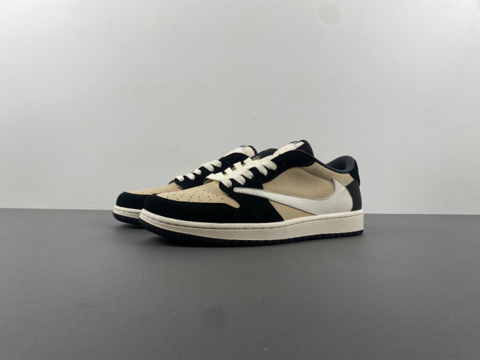Jordan 1 Retro Low OG SP Travis Scott Brown