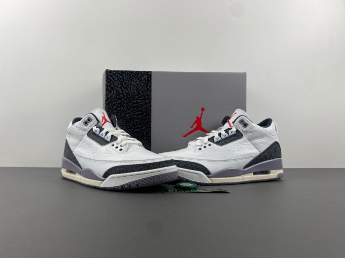 Air Jordan 3 “Cement Grey”  CT8532-106