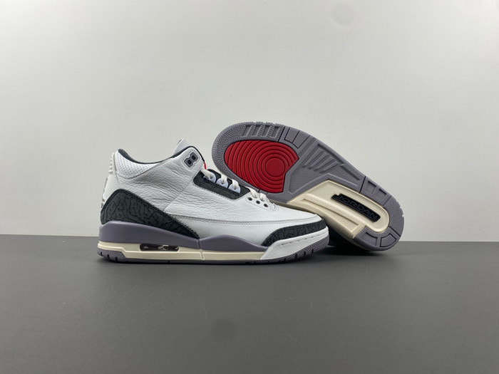Air Jordan 3 “Cement Grey”  CT8532-106