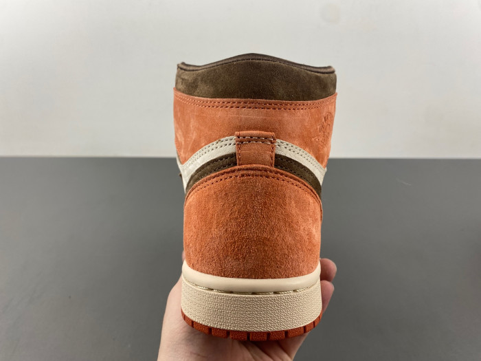 Jordan 1 Retro High OG SP Dusted Clay   FQ2941-200