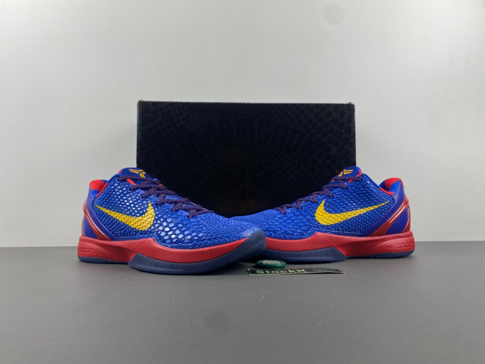 Nike Kobe 6 FC Barcelona Home   429659-402