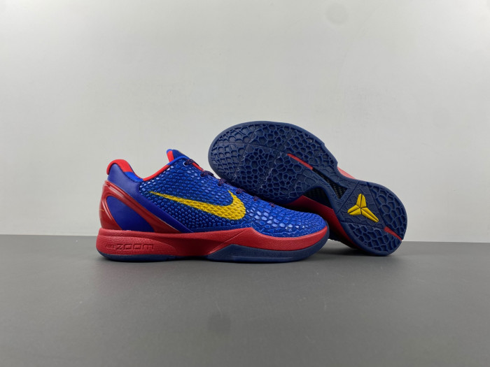 Nike Kobe 6 FC Barcelona Home   429659-402