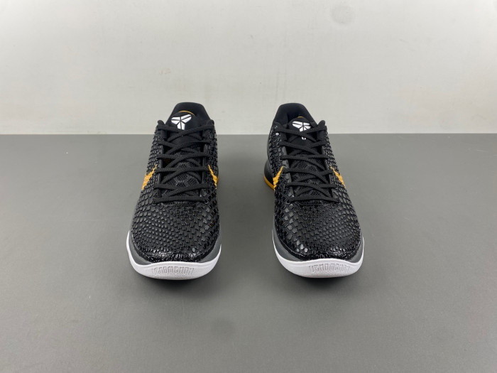 Nike Kobe 6 Black Del Sol   429659-002