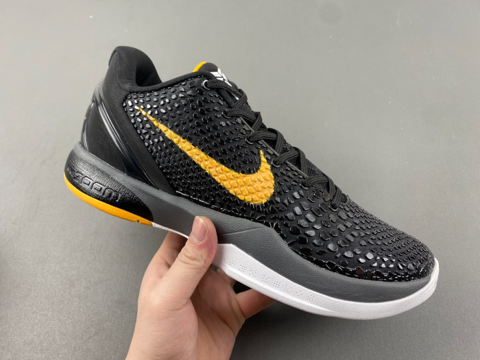 Nike Kobe 6 Black Del Sol   429659-002