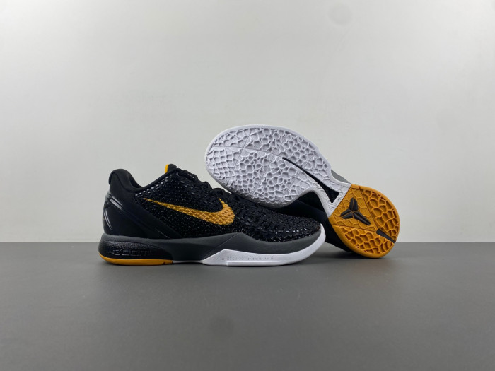 Nike Kobe 6 Black Del Sol   429659-002