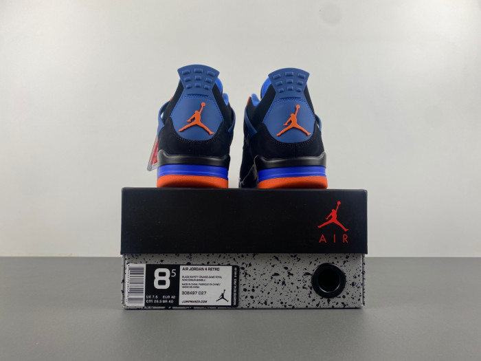 Jordan 4 Retro Cavs  308497-027